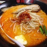 市場ラ－メン - かっとびラーメン