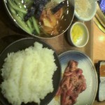 Aji No Ganko En - 冷麺のランチ♪