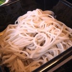 なみき庵 - 更科近影。