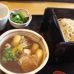 なみき庵 - 鴨セイロ。