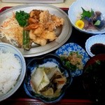 割烹 川昇 - 20120124の定食