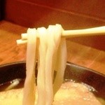 七弐八製麺 - 大判きつねうどん　600円