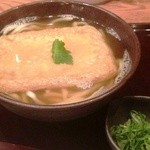 七弐八製麺 - 大判きつねうどん　600円