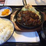 Yataiya Hakatagekijou - トンテキ定食