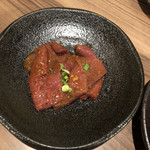 七輪焼肉 牛丸 - レバー