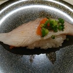 回転寿司魚喜 - 炙り銀だら