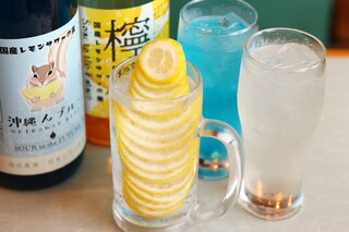 Mikakuya - レモンサワー