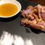 DINING BAR GALLO+++ - 鳥もものたたき