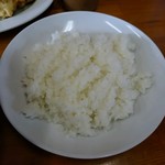 弥山 - 弥山セットのライス