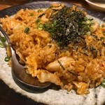 ごちそういざかや龍馬 - キムチチーズチャーハン