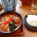 ガラク - とろとろ炙り焙煎角煮1200円