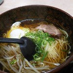 吉林菜館 - 醤油ラーメン