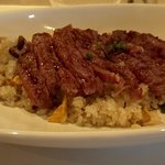 ジャグカフェ - ステーキピラフ