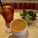 ジャグカフェ - サラダ＆カップスープ