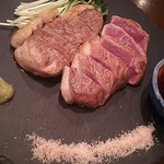 Fuu no ne - 京鴨のステーキ