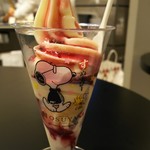 OSUYA GINZA - 巨峰酢ソフトクリーム