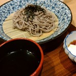 楽庵 - 天丼＆麺セット