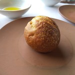 レストラン ウオゼン - 自家製パン