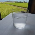 レストラン ウオゼン - 水が美味しい！