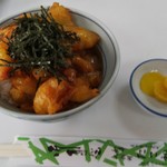 Tako Hatsu Shokudou - 天ぷら丼（620円）