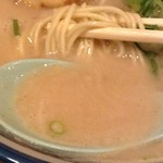 げんこつ - ラーメン