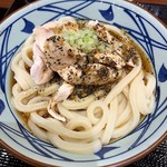 丸亀製麺 - ねぎだれぶっかけ