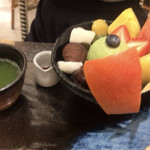 果実園リーベル - フルーツあんみつ