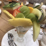 果実園リーベル - 私の食べた8月パフェ♪