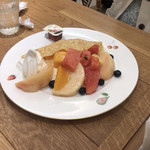 果実園リーベル - フルーツクレープ