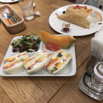 果実園リーベル - フルーツサンド