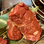 炭火焼肉 ぐら - 「ハラミ」も柔らかくて、相変わらず美味しいっ！