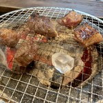 炭火焼肉 ぐら - 今日は私が「焼肉奉行」です（笑）