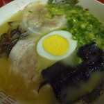 久留米屋ラーメン - 親父が好きだったラーメン