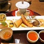 嵯峨沢館 - 2012/Jan.　八寸　全体像