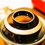 嵯峨沢館 - 2012/Jan.　椀盛り