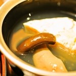 嵯峨沢館 - 2012/Jan.　巨大な大黒しめじ