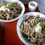 宿布屋 - おろしそば二枚