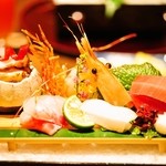 嵯峨沢館 - 2012/Jan.　造里　全体像