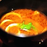 嵯峨沢館 - 2012/Jan.　赤出汁