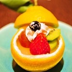 嵯峨沢館 - 2012/Jan.　水菓子　季節の恵み