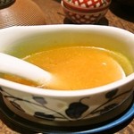 嵯峨沢館 - 2012/Jan.　橙の香りが鮮烈なドレッシング