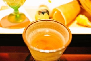 Sagasawakan - 2012/Jan.　食前酒、杏酒