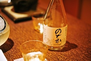 Sagasawakan - 2012/Jan.　冷酒、のどか
