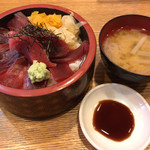 Sushi nanakarage - 鉄火丼