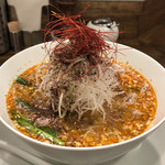 創作麺工房 鳴龍 - 「酸辣麺」900円