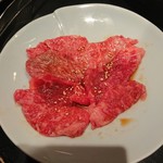 焼肉せんりゅう - 和牛味わいカルビ(たれ)1080円