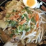 博多 三氣 - ラーメンチャンポン