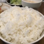 ハンバーグ屋 バイ チェスナット - ♪大盛ライス