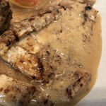 ハンバーグ屋 バイ チェスナット - ♪スパイシーチキンも美味～