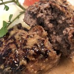 ハンバーグ屋 バイ チェスナット - ♪ジュワワワ～～